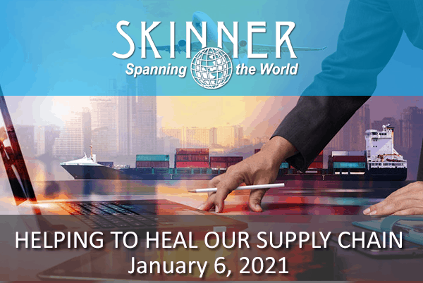 Healing the Supply Chain — We are in this Together