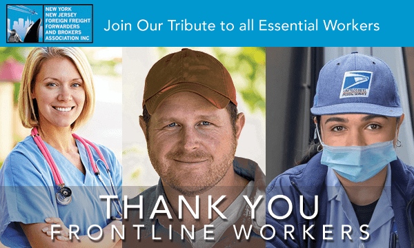 NYNJFFFBA Tribute to Essential Workers