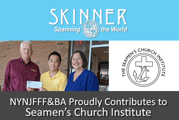 NYNJFFF&BA Proudly Contributes to The Seamen’s Church Institute