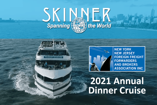 Join Us For The 2021 NYNJ Brokers Association Open Air Dinner Cruise