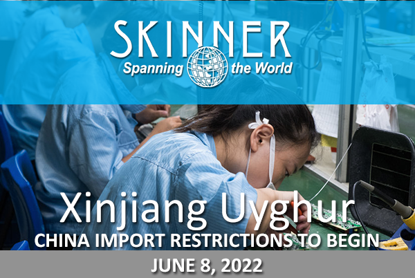 Uyghur Forced Labor Prevention Act Mandate Update