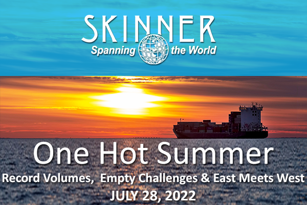 One Hot Summer for Importers