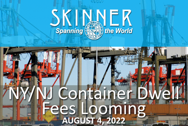 Port of NY-NJ to Impose Dwell Fee Targeting Empty Containers