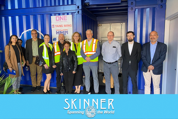 New York/New Jersey Foreign Freight Forwarders & Brokers Association Tours GCT Global