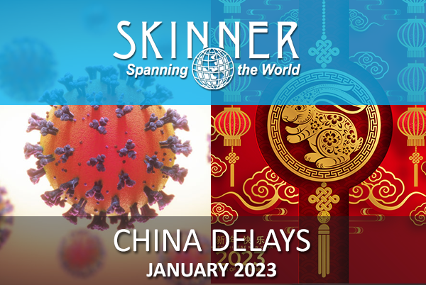 Chinese New Year and COVID Delays