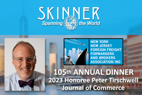 Join Us At The 2023 NY/NJ Forwarders and Brokers Association Dinner