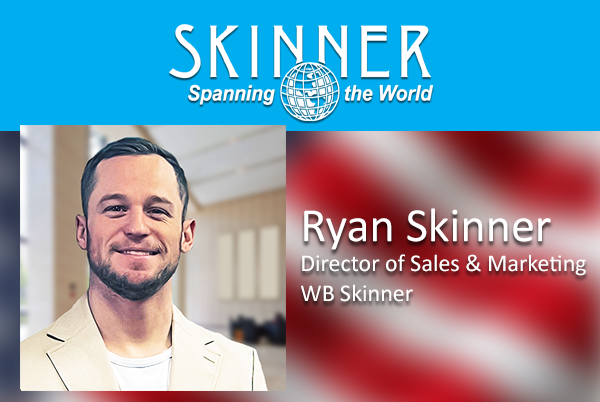 Welcome Ryan Skinner Director of Sales and Marketing