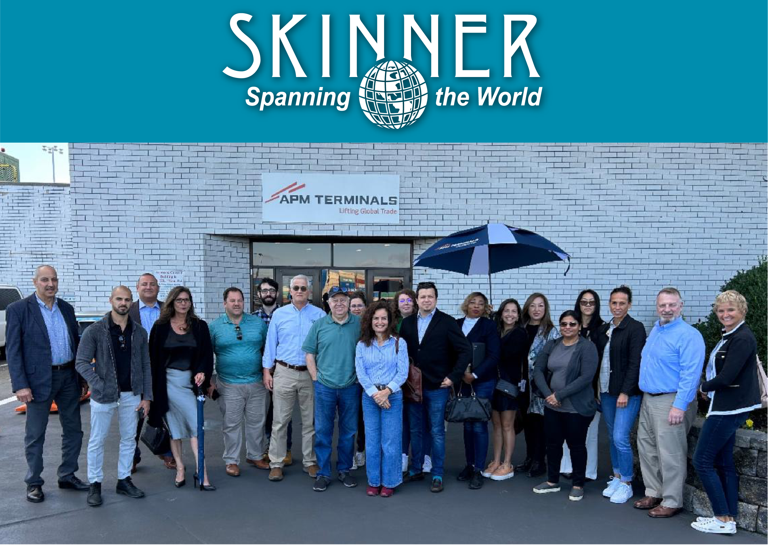 W.B. Skinner September Newsletter Update – NCBFAA visits APM Terminal!